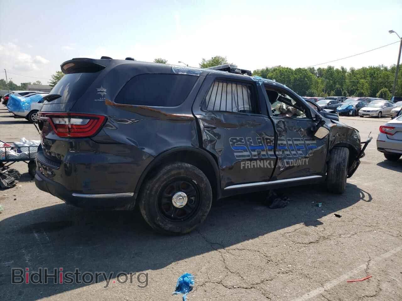 2023 DODGE DURANGO - VIN: 1C4SDJFT7PC626562 - Фото 3