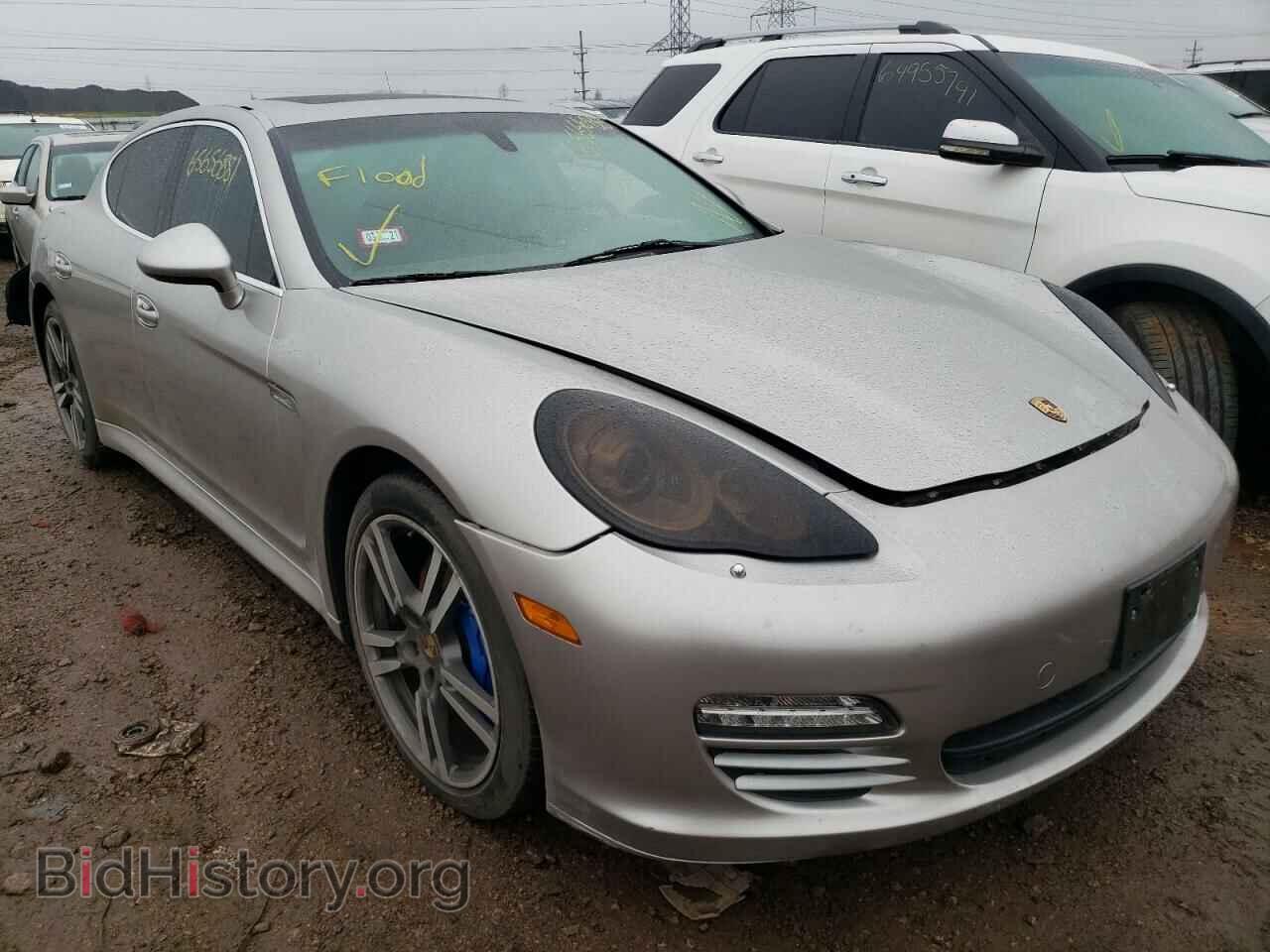 Фотография WP0AB2A74AL061230 - PORSCHE PANAMERA 2010