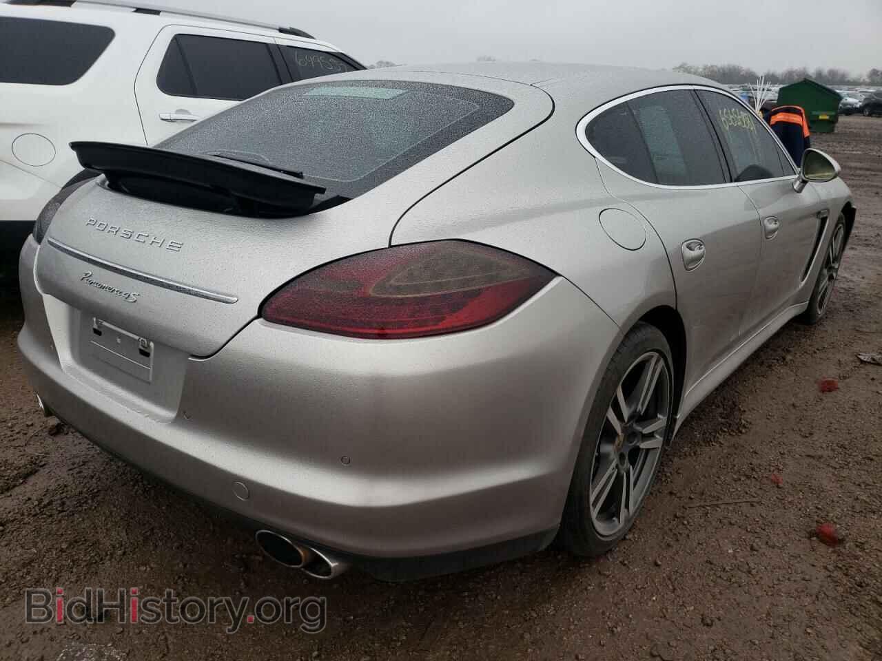 2010 PORSCHE PANAMERA - VIN: WP0AB2A74AL061230 - Фото 4