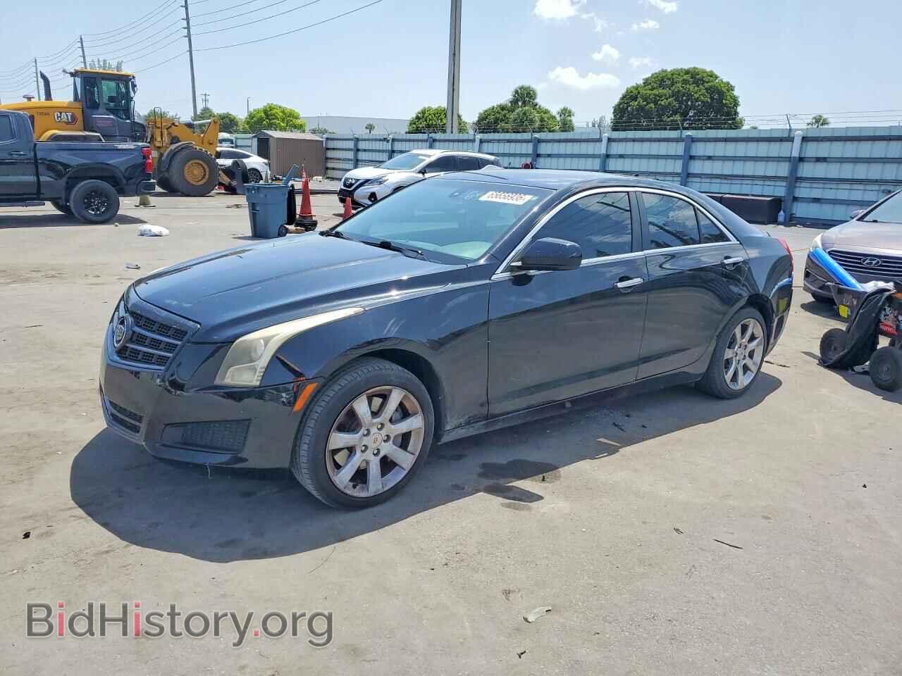 Фотография 1G6AA5RA1E0106624 - CADILLAC ATS 2014