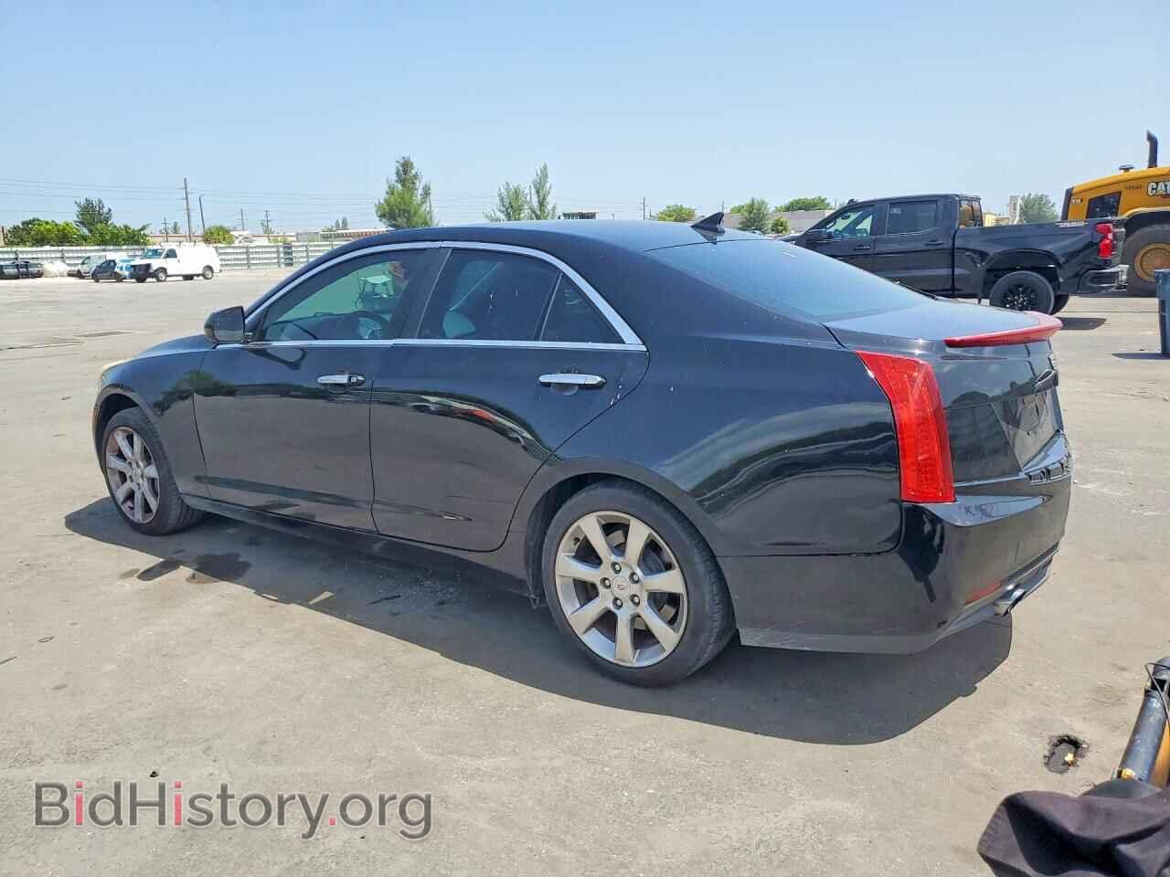 2014 CADILLAC ATS - VIN: 1G6AA5RA1E0106624 - Фото 2