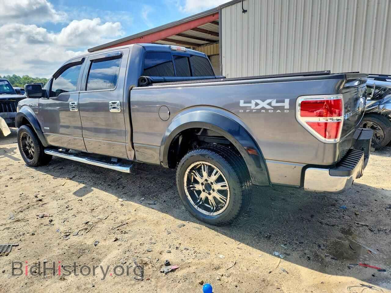 2011 FORD F150 - VIN: 1FTFW1ET3BFB19873 - Фото 2