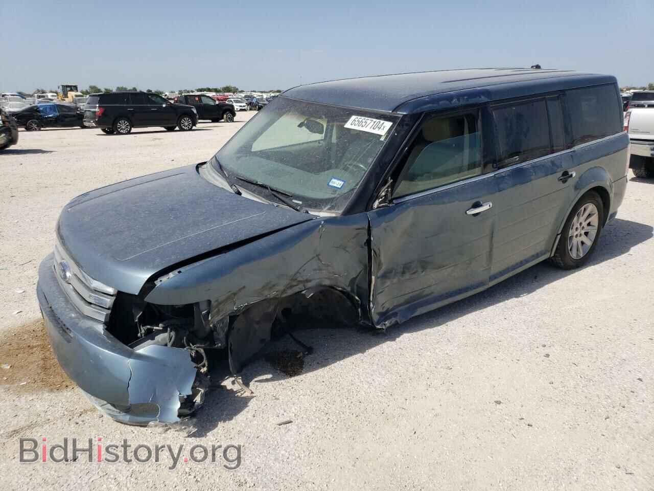 Photo 2FMGK5CC2ABA28910 - FORD FLEX 2010