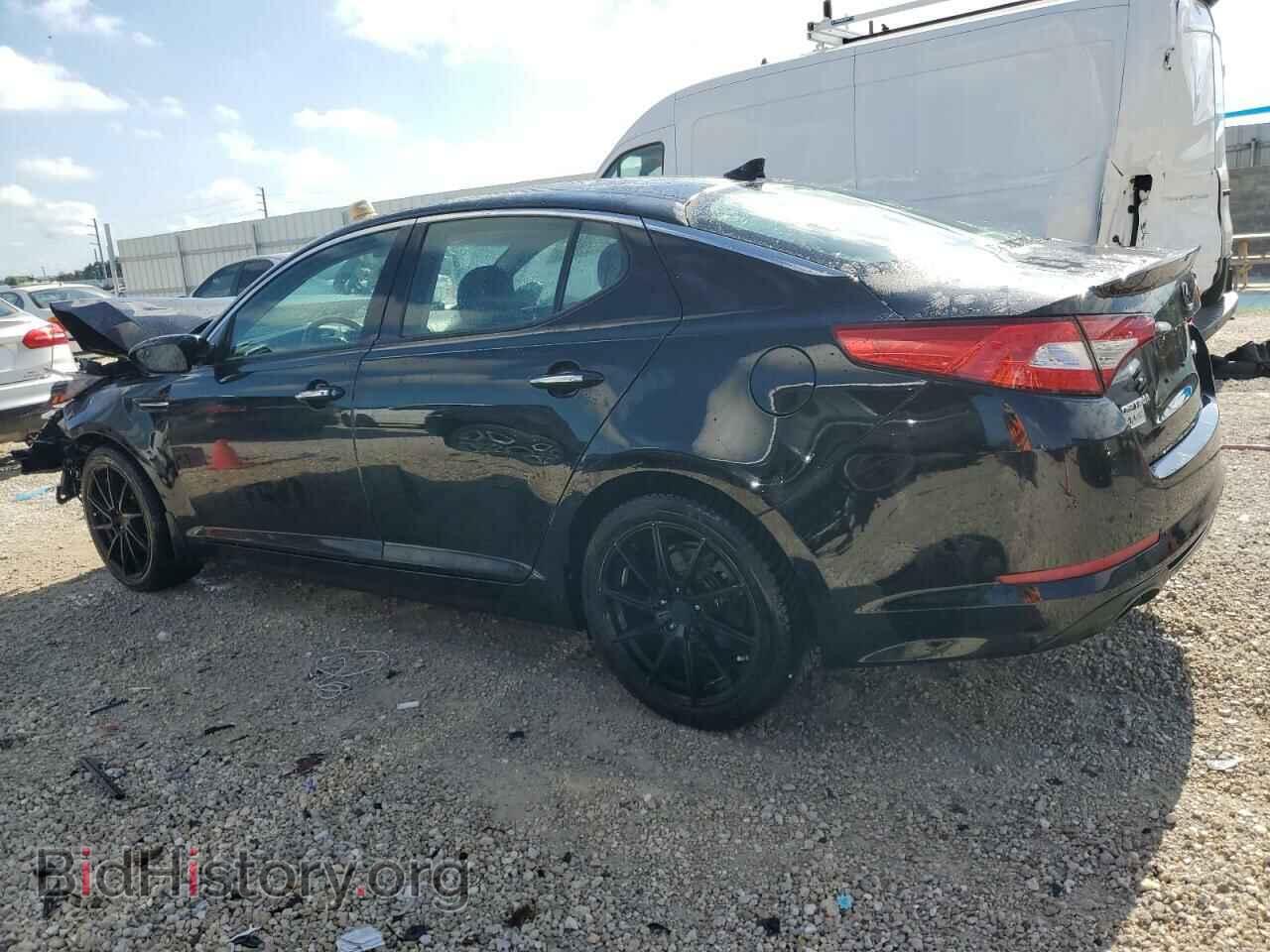 2011 KIA OPTIMA - VIN: KNAGR4A69B5184274 - Фото 2