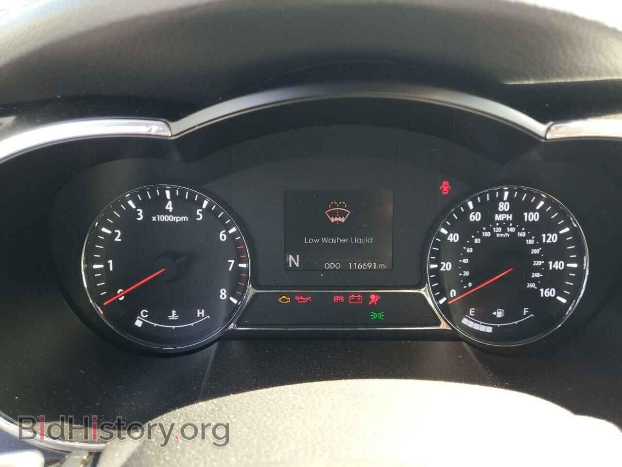2011 KIA OPTIMA - VIN: KNAGR4A69B5184274 - Фото 9