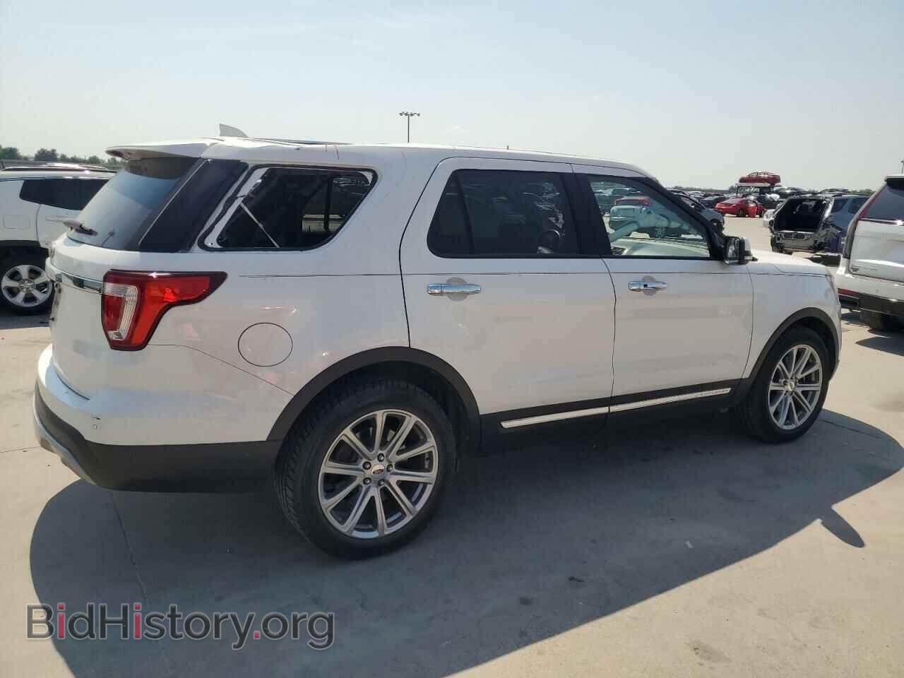 2017 FORD EXPLORER - VIN: 1FM5K7F87HGE36283 - Фото 3