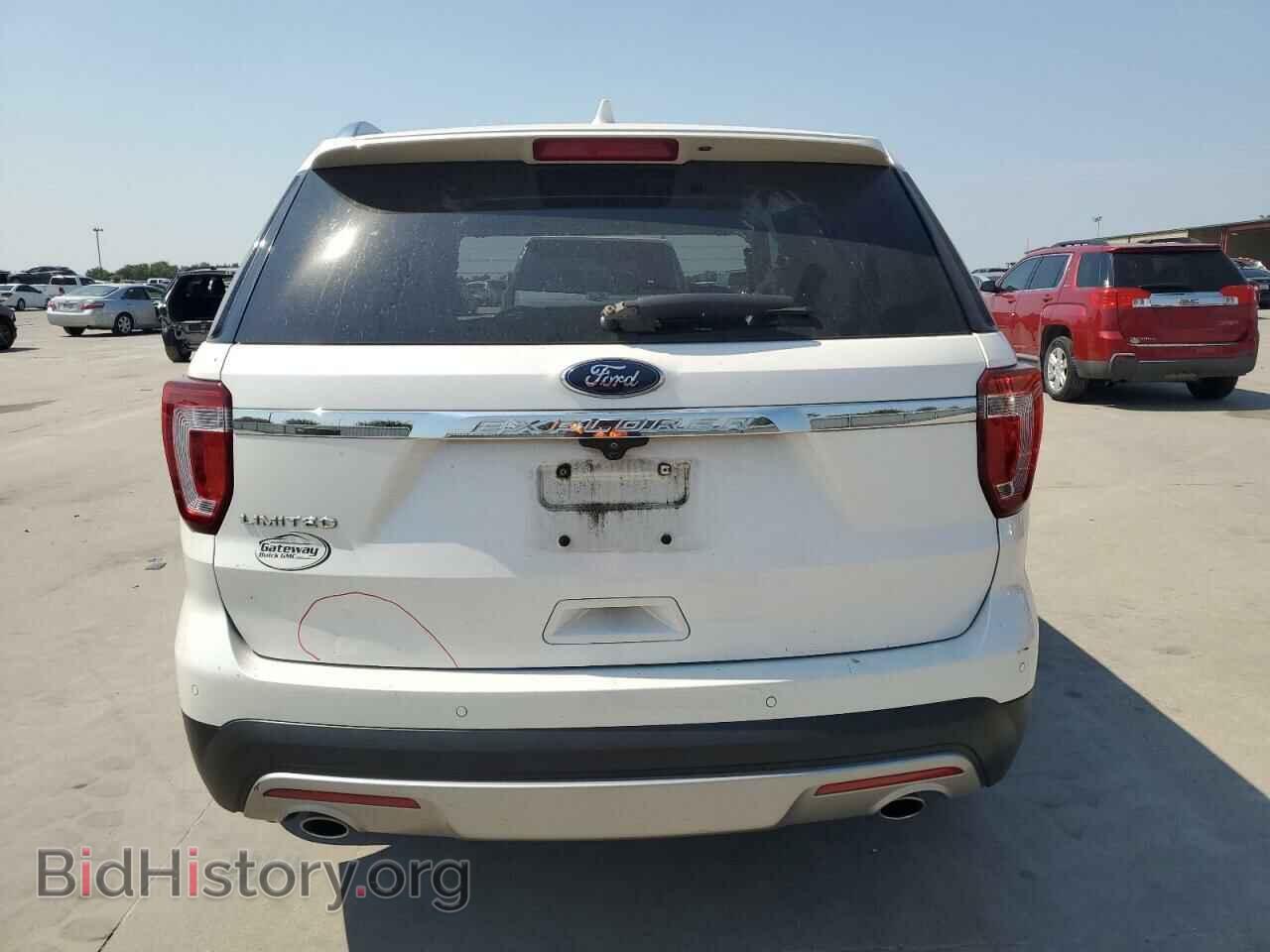 2017 FORD EXPLORER - VIN: 1FM5K7F87HGE36283 - Фото 6