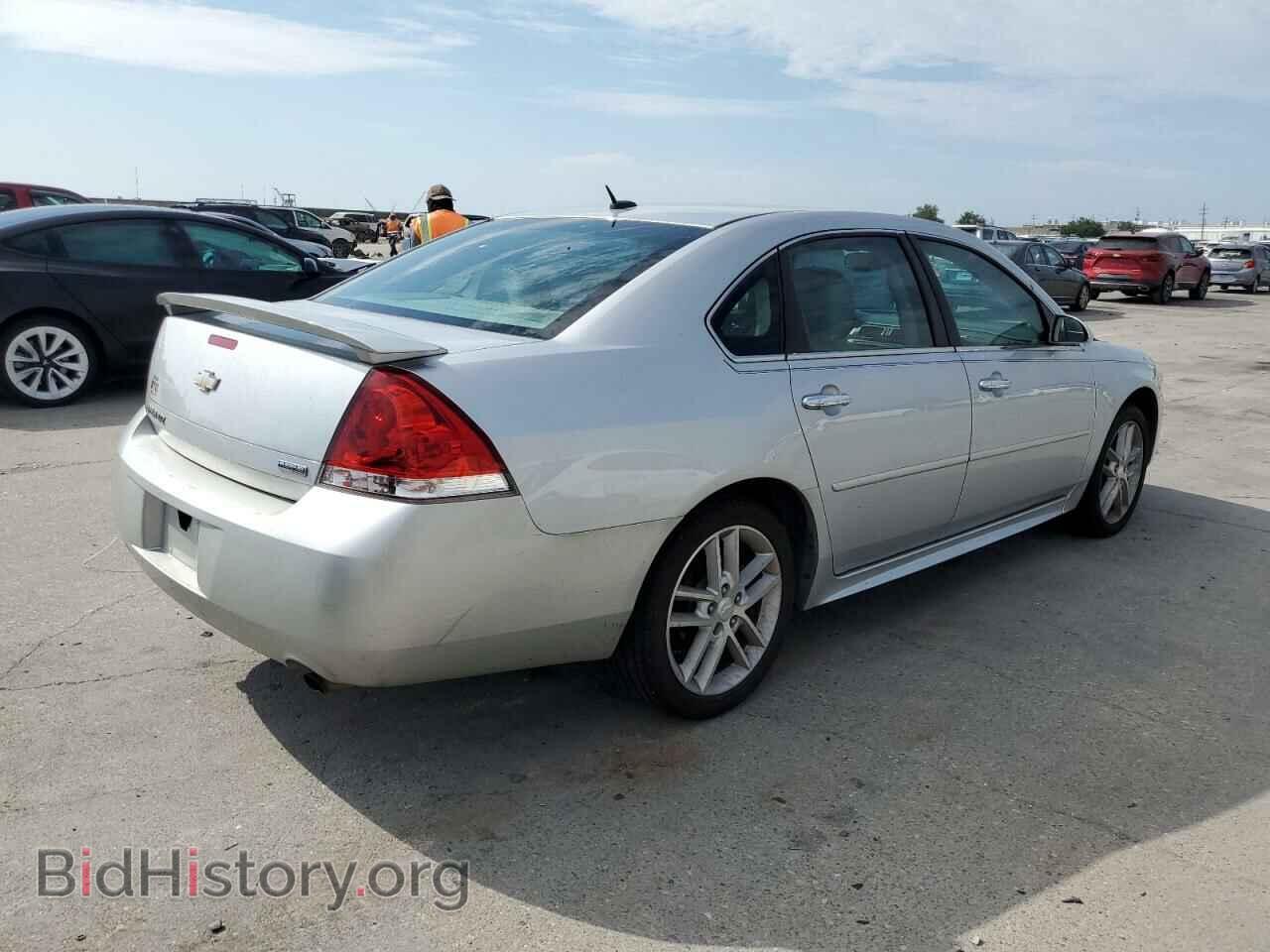 2013 CHEVROLET IMPALA - VIN: 2G1WC5E38D1219664 - Фото 3