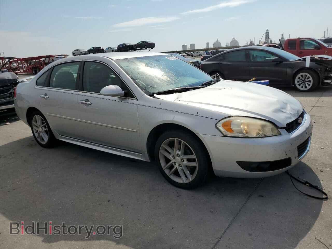 2013 CHEVROLET IMPALA - VIN: 2G1WC5E38D1219664 - Фото 4