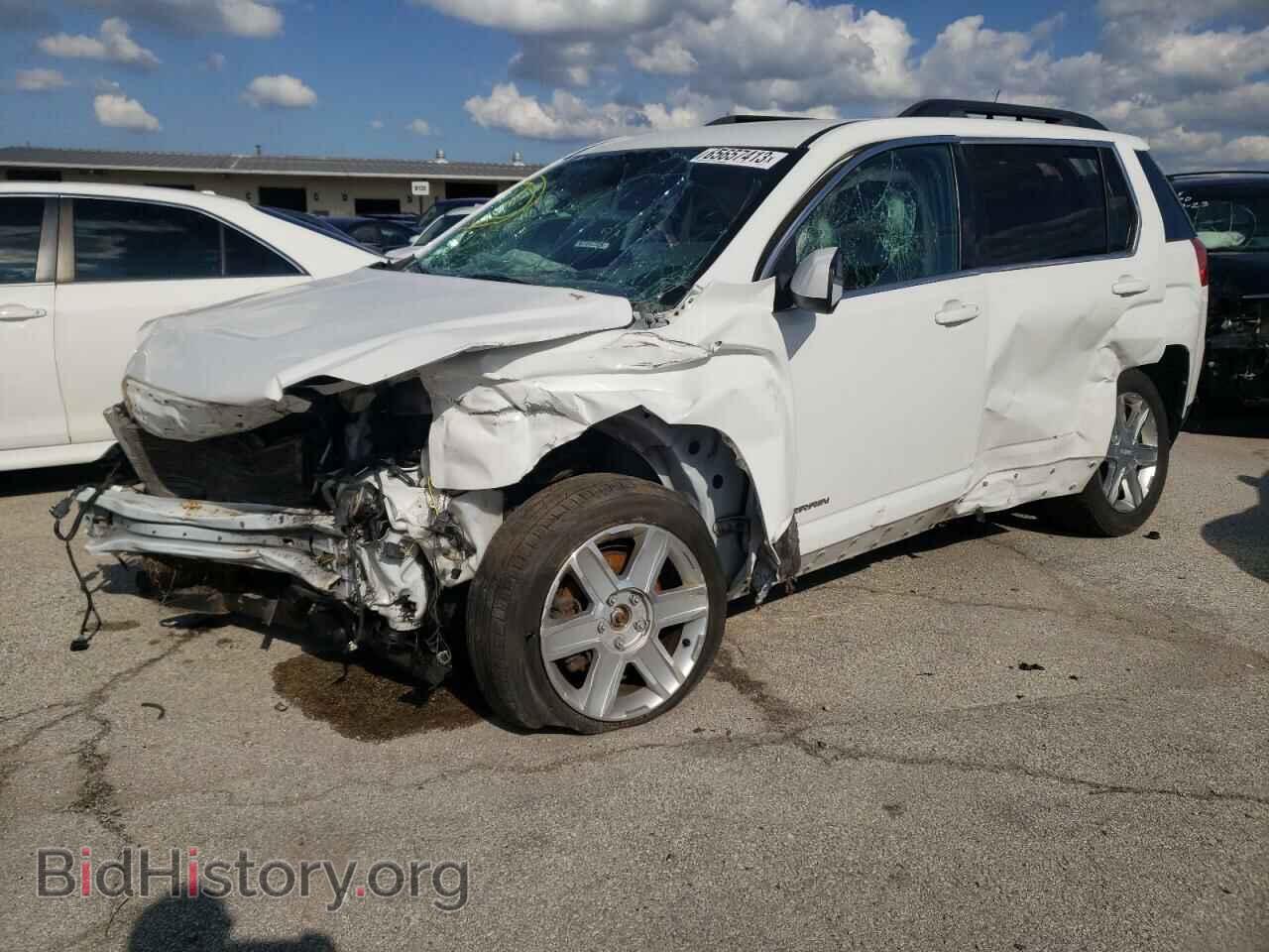 Фотография 2CTFLVEC2B6442715 - GMC TERRAIN 2011