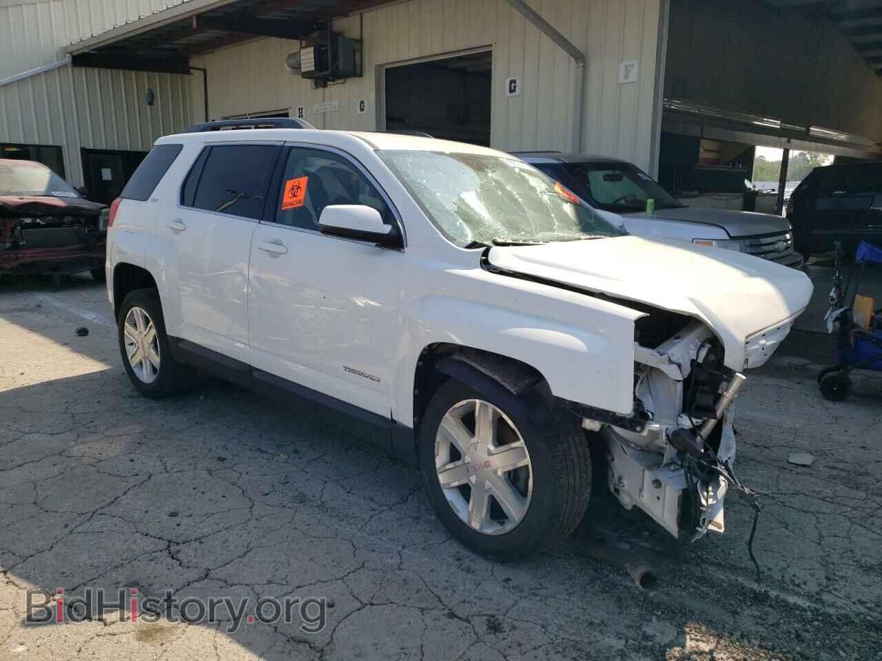2011 GMC TERRAIN - VIN: 2CTFLVEC2B6442715 - Photo 4