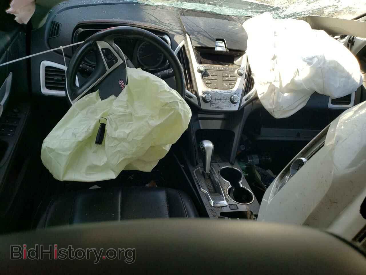 2011 GMC TERRAIN - VIN: 2CTFLVEC2B6442715 - Photo 8