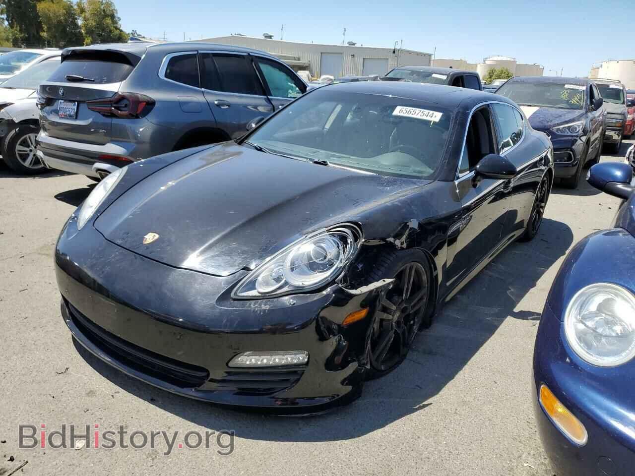 Photo WP0AD2A79DL045104 - PORSCHE PANAMERA 2013