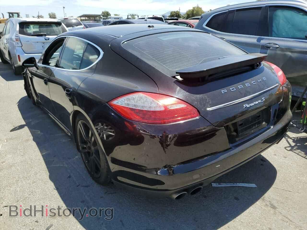 2013 PORSCHE PANAMERA - VIN: WP0AD2A79DL045104 - Фото 2