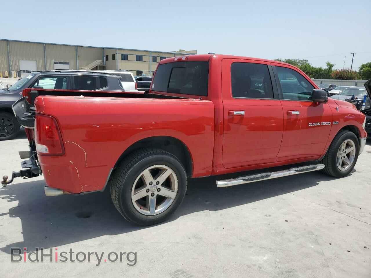 2012 DODGE RAM 1500 - VIN: 1C6RD6LT2CS113193 - Фото 3