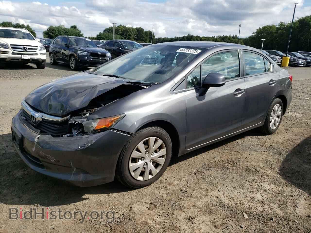 Фотография 2HGFB2F59CH521819 - HONDA CIVIC 2012