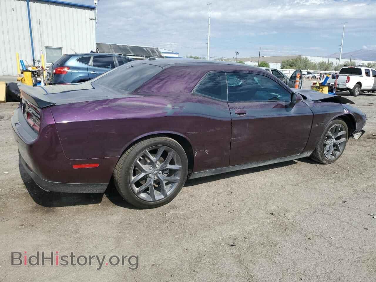 2021 DODGE CHALLENGER - VIN: 2C3CDZBT4MH627464 - Фото 3