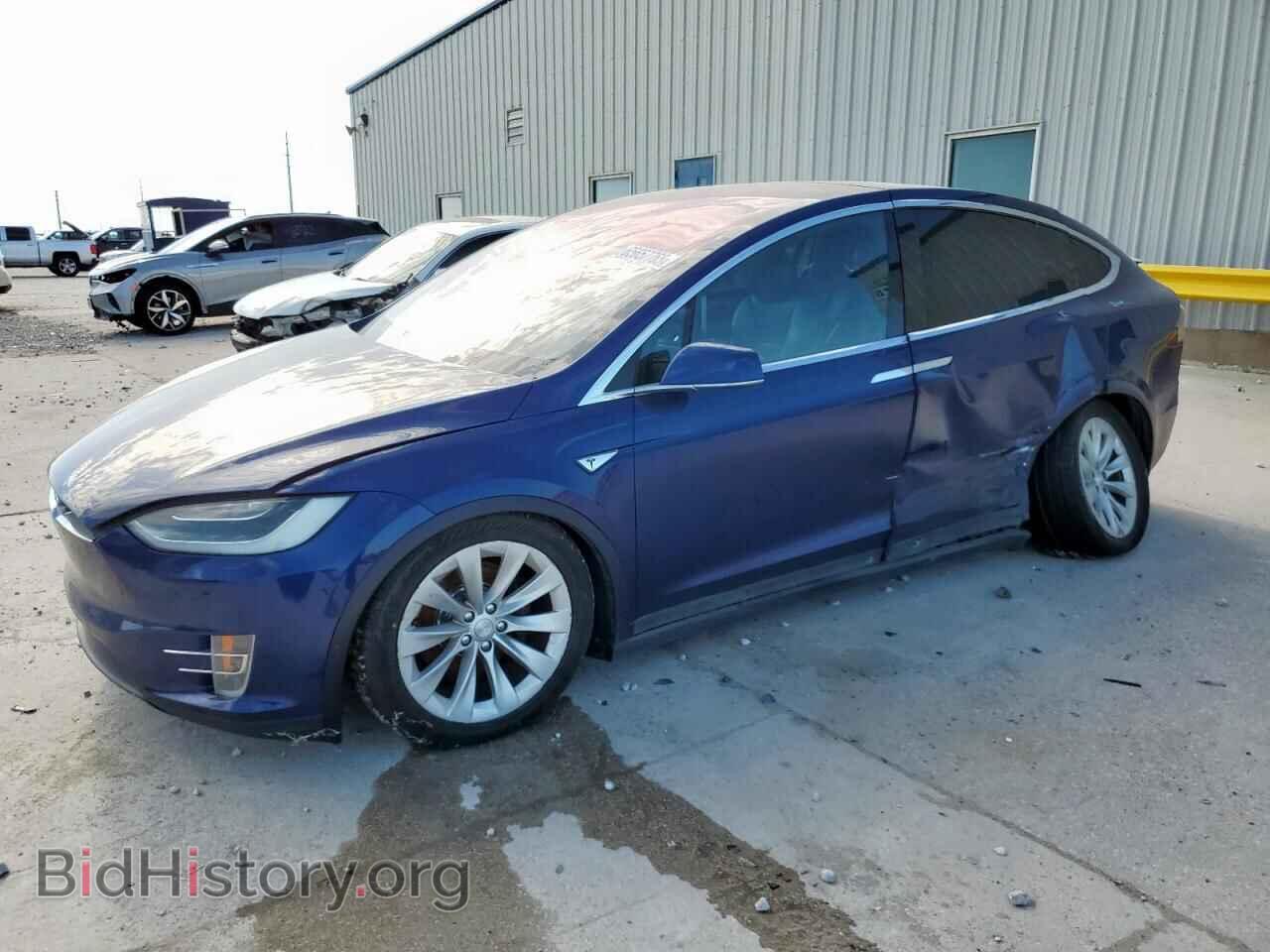 Photo 5YJXCBE2XGF015936 - TESLA MODEL X 2016