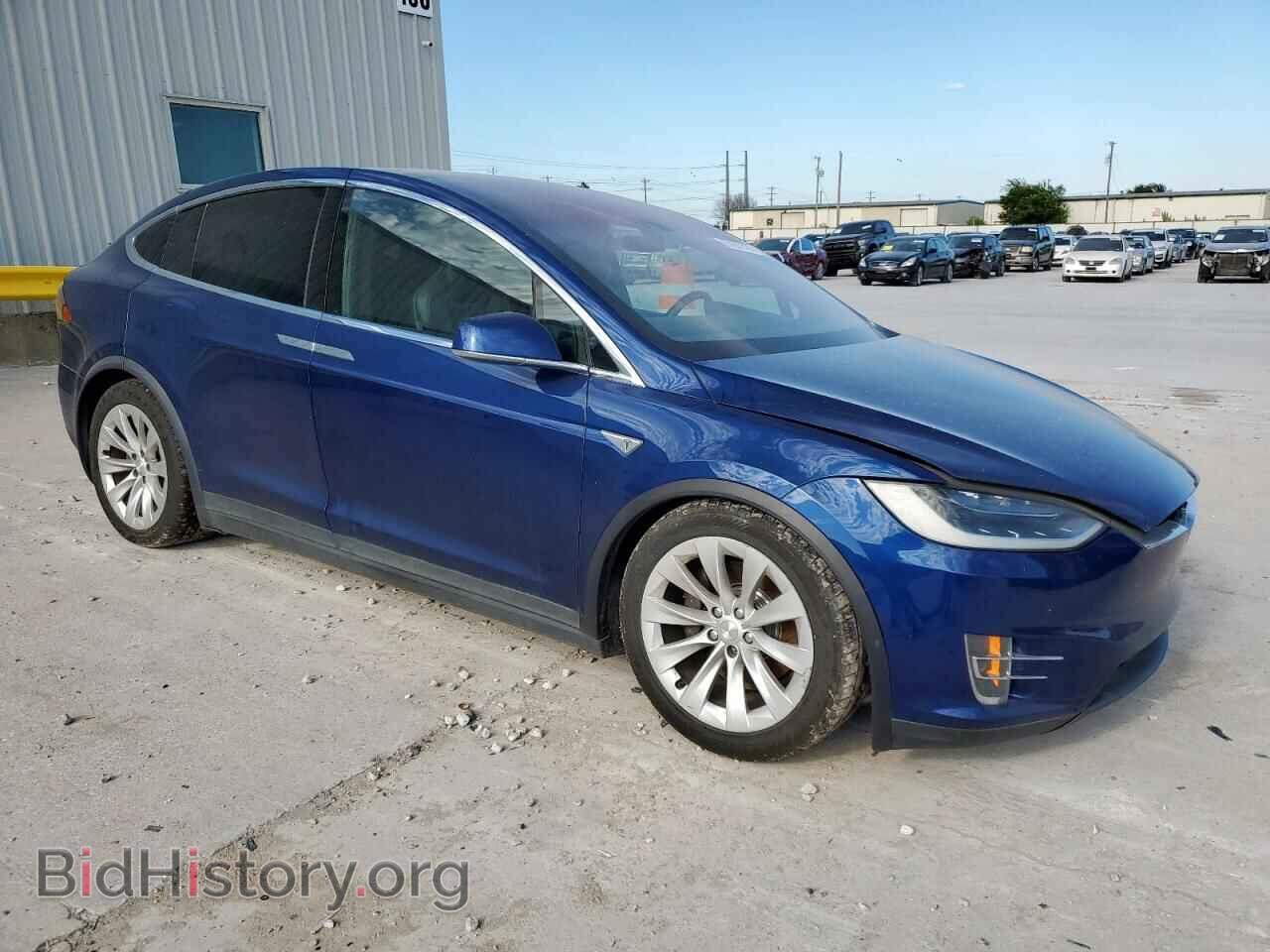 2016 TESLA MODEL X - VIN: 5YJXCBE2XGF015936 - Photo 4