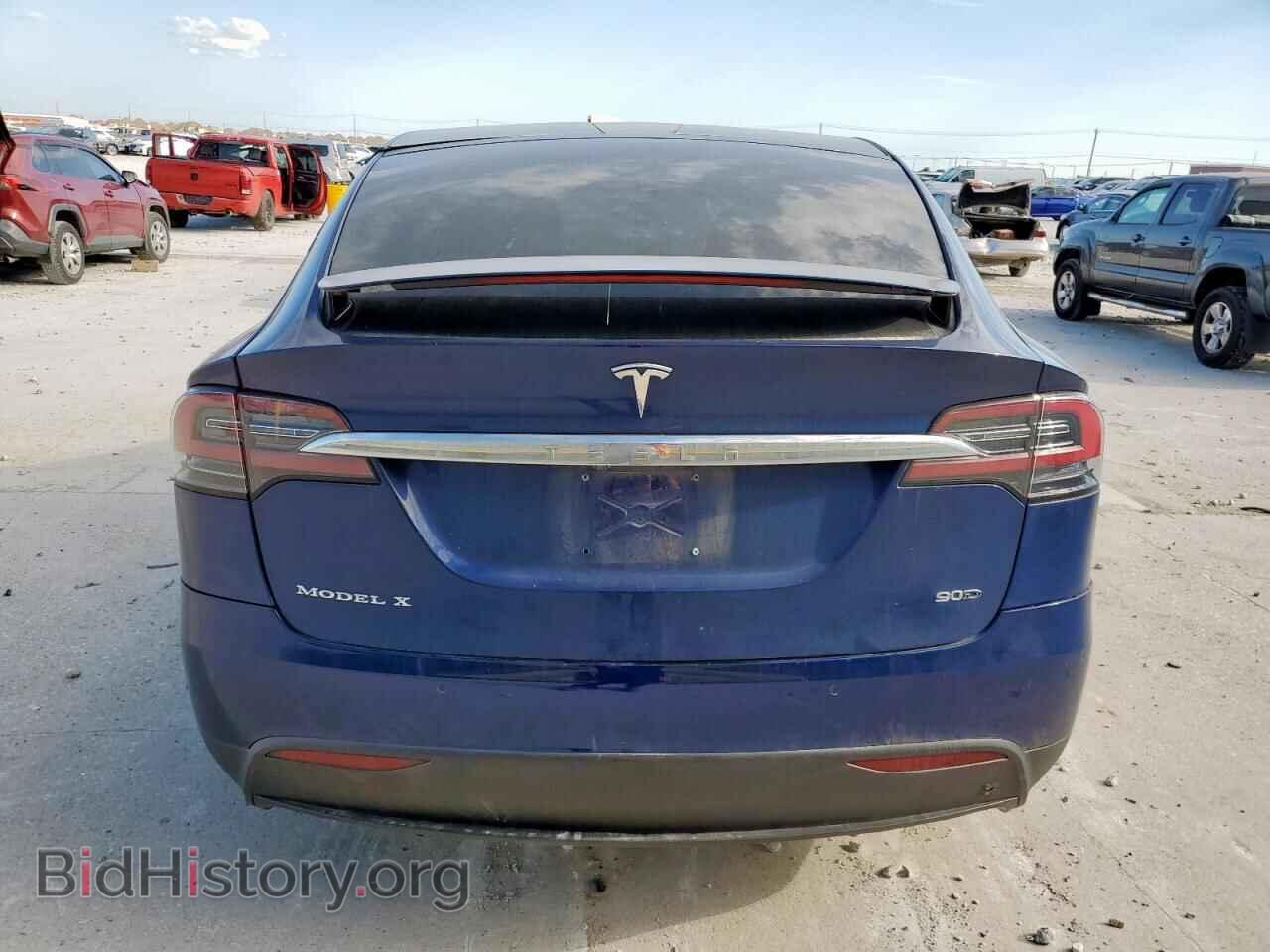 2016 TESLA MODEL X - VIN: 5YJXCBE2XGF015936 - Photo 6