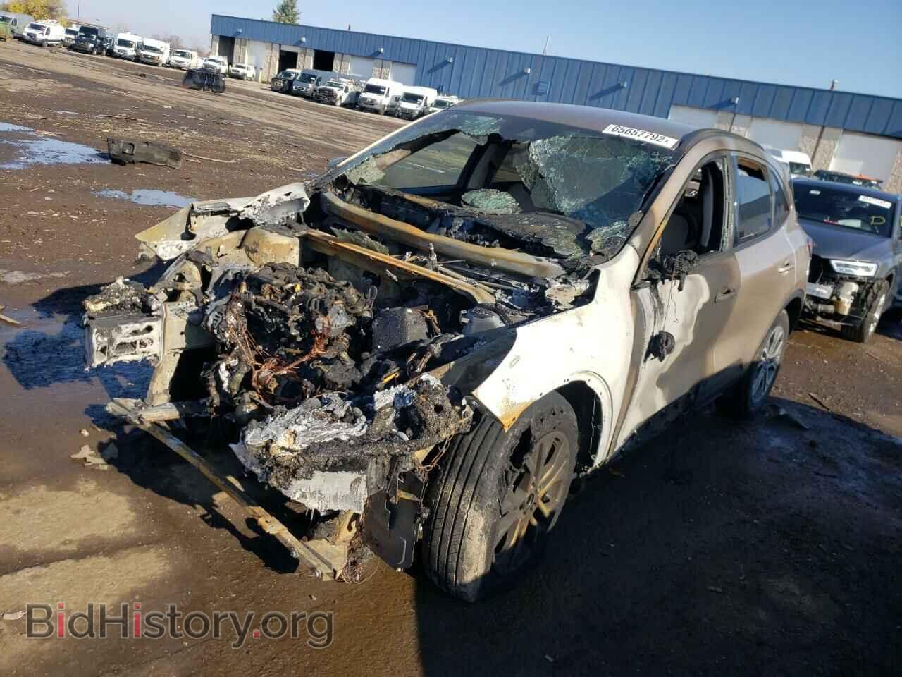 2020 FORD ESCAPE - VIN: 1FMCU9H62LUA73944 - Photo 2