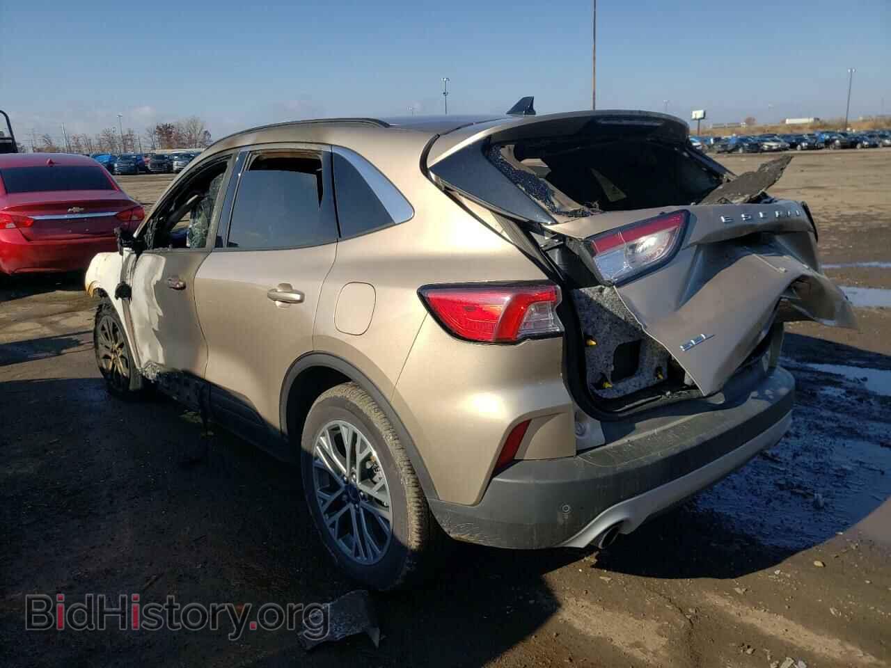 2020 FORD ESCAPE - VIN: 1FMCU9H62LUA73944 - Photo 3