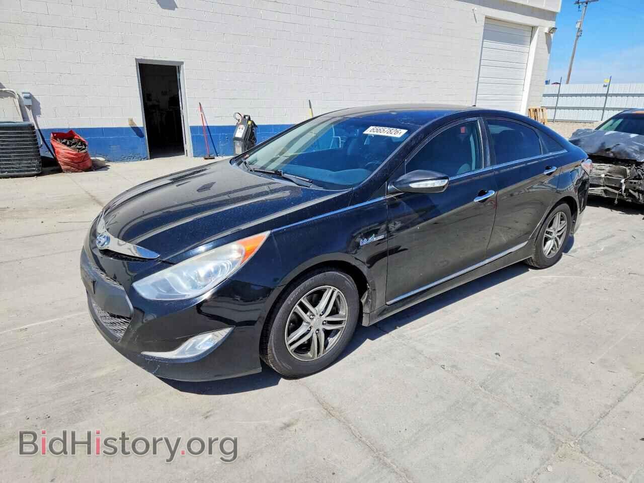 Фотография KMHEC4A46CA042012 - HYUNDAI SONATA 2012