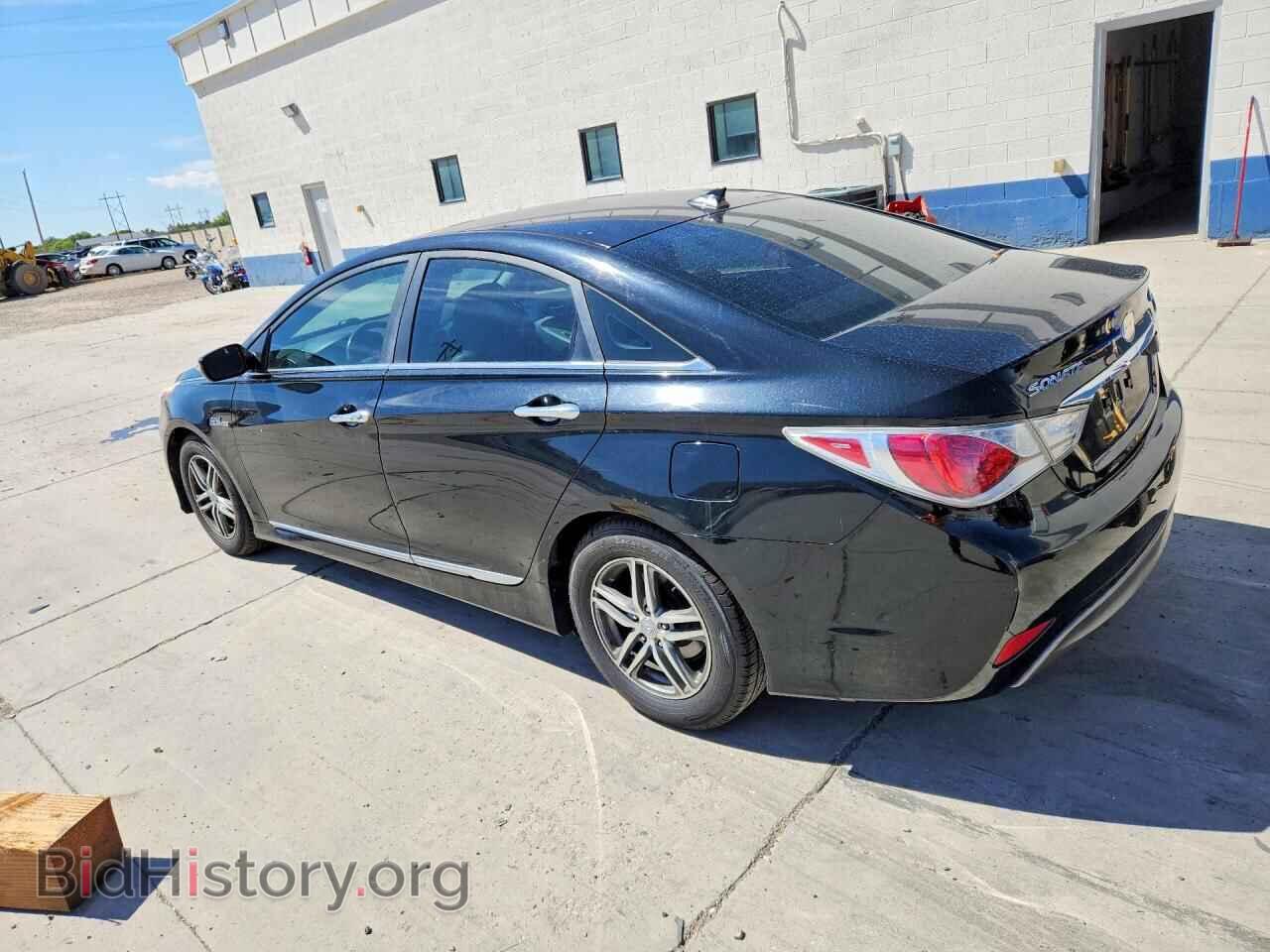 2012 HYUNDAI SONATA - VIN: KMHEC4A46CA042012 - Photo 2