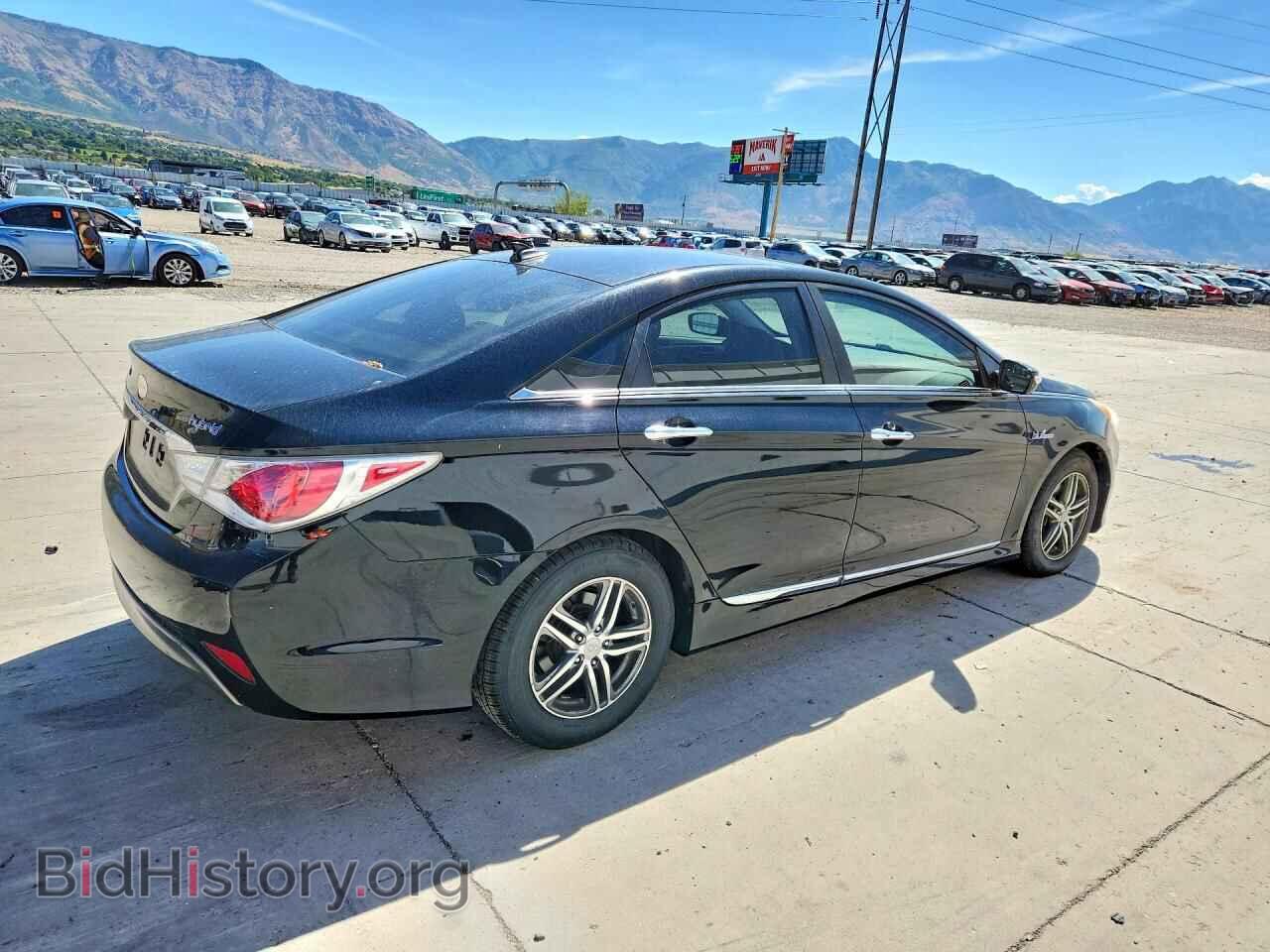2012 HYUNDAI SONATA - VIN: KMHEC4A46CA042012 - Photo 3