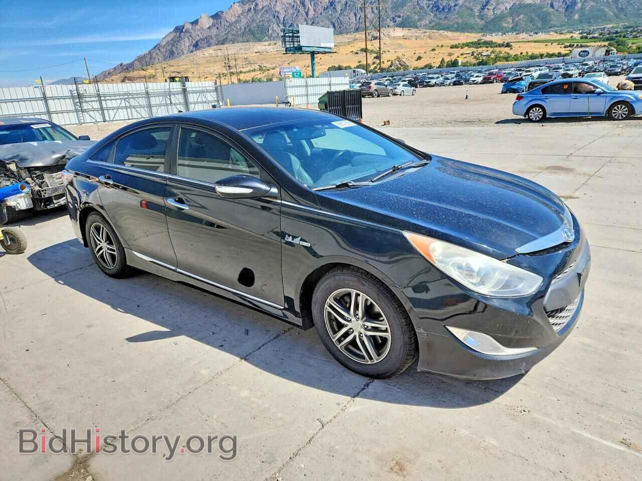 2012 HYUNDAI SONATA - VIN: KMHEC4A46CA042012 - Photo 4