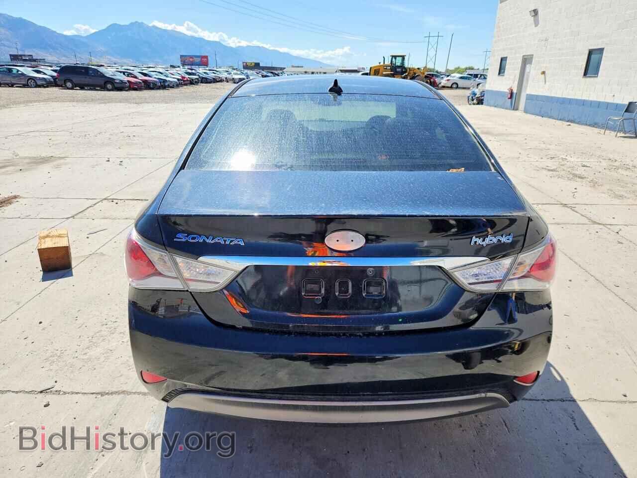 2012 HYUNDAI SONATA - VIN: KMHEC4A46CA042012 - Photo 6