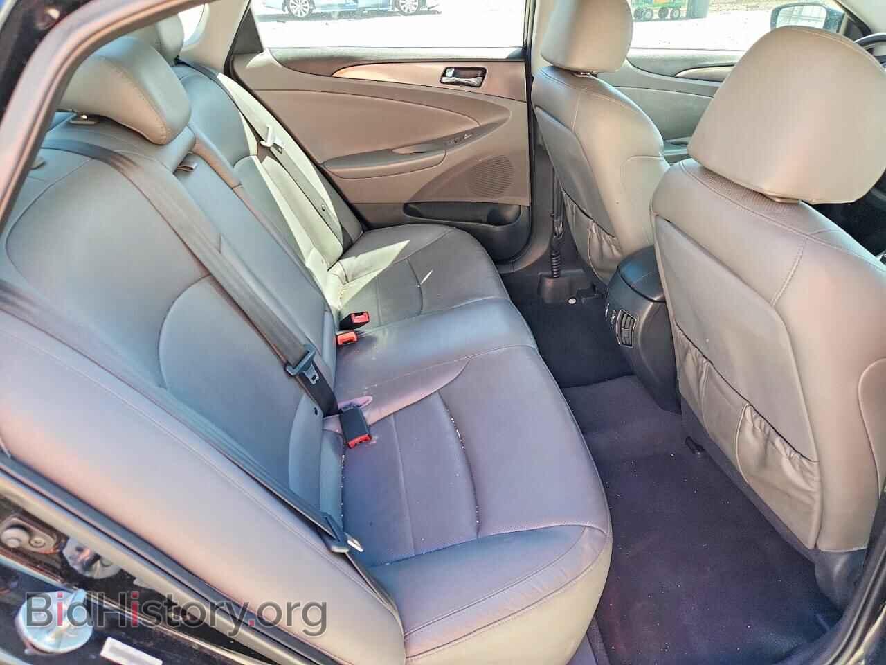 2012 HYUNDAI SONATA - VIN: KMHEC4A46CA042012 - Photo 10