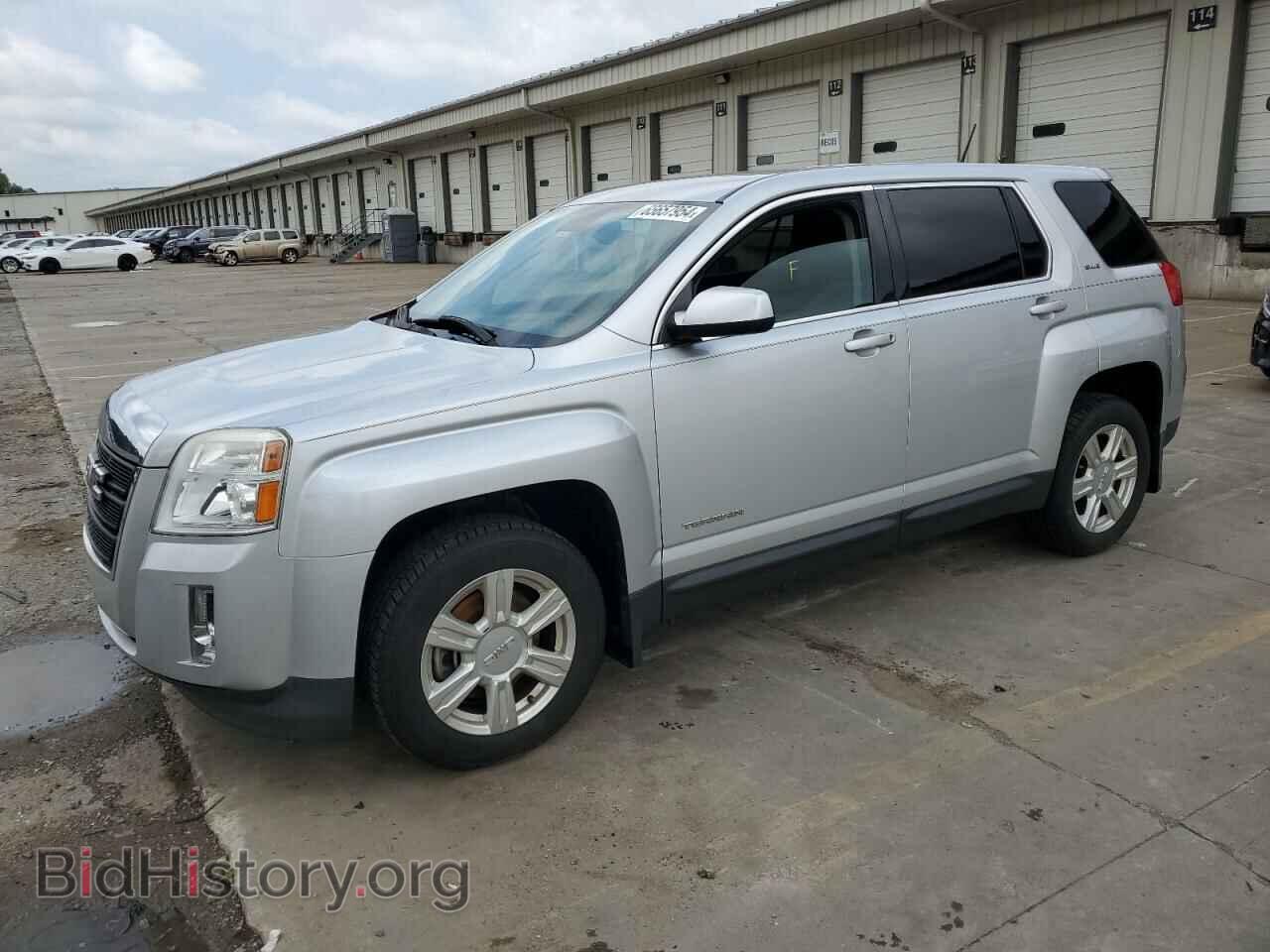 Фотография 2GKALMEK6E6314896 - GMC TERRAIN 2014