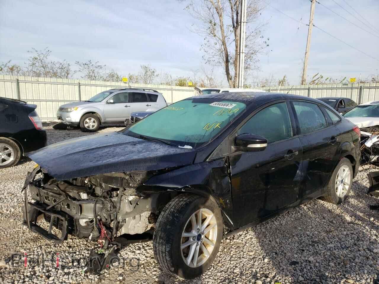 2017 FORD FOCUS - VIN: 1FADP3F27HL251427 - Фото 2