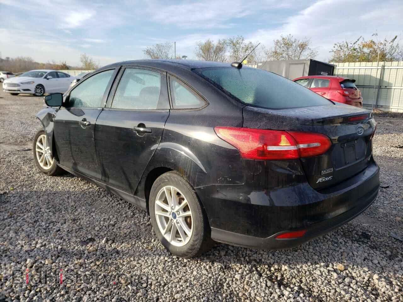 2017 FORD FOCUS - VIN: 1FADP3F27HL251427 - Фото 3