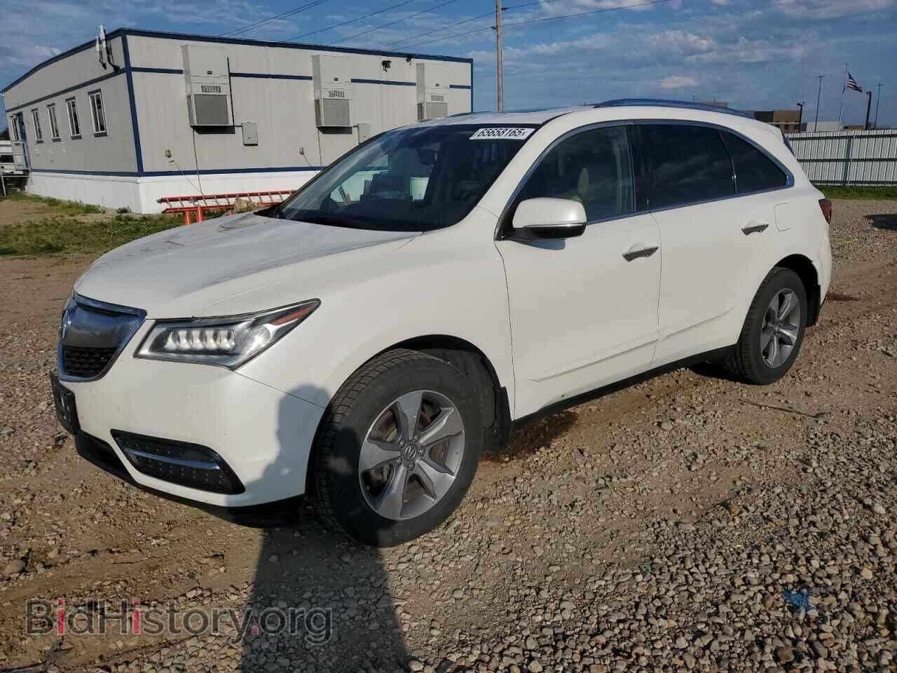 Фотография 5FRYD4H27EB004784 - ACURA MDX 2014