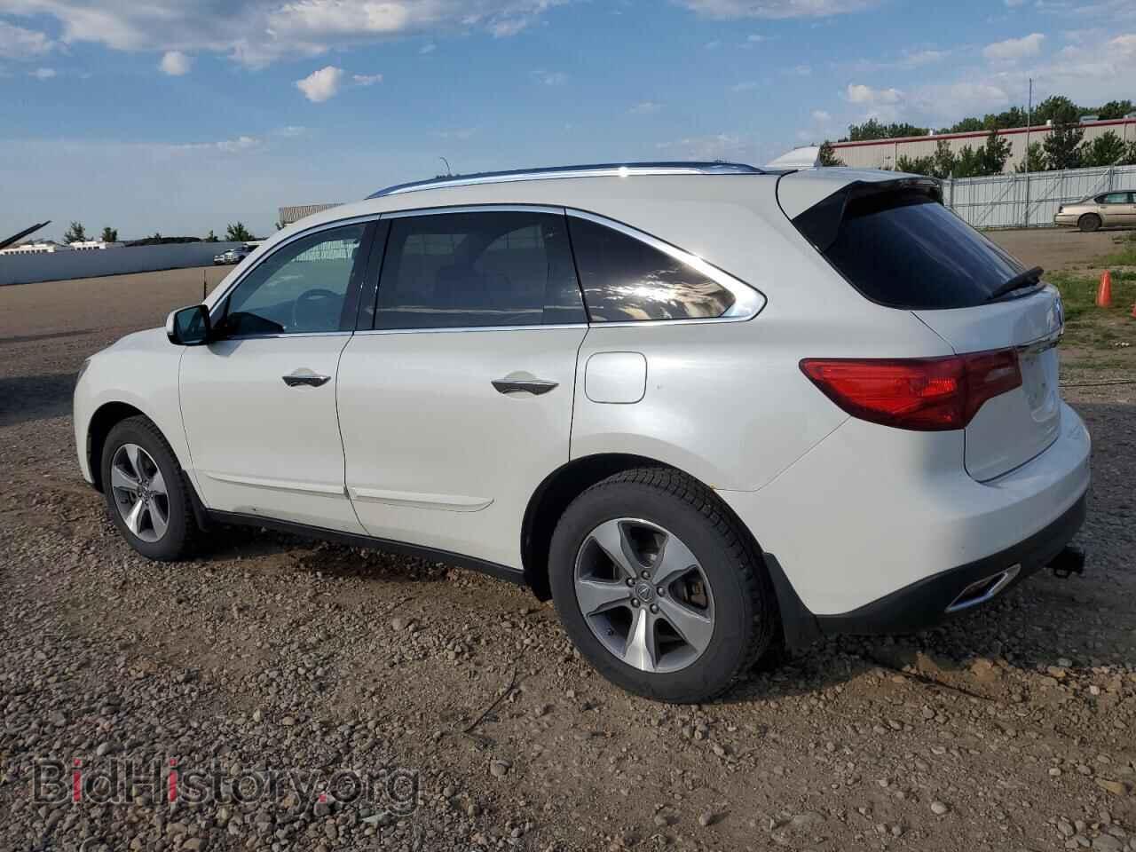2014 ACURA MDX - VIN: 5FRYD4H27EB004784 - Фото 2