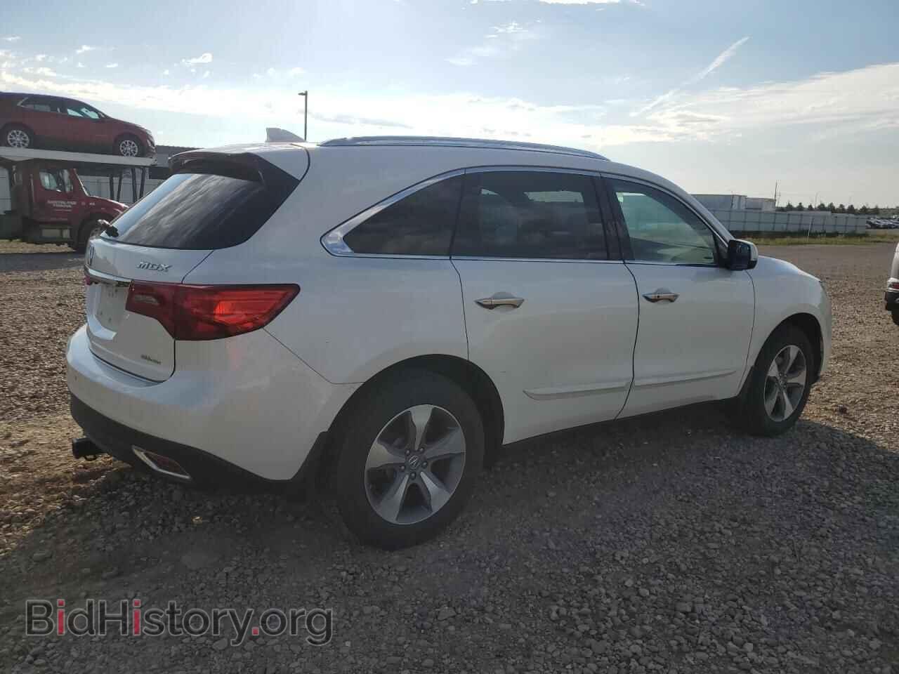 2014 ACURA MDX - VIN: 5FRYD4H27EB004784 - Фото 3