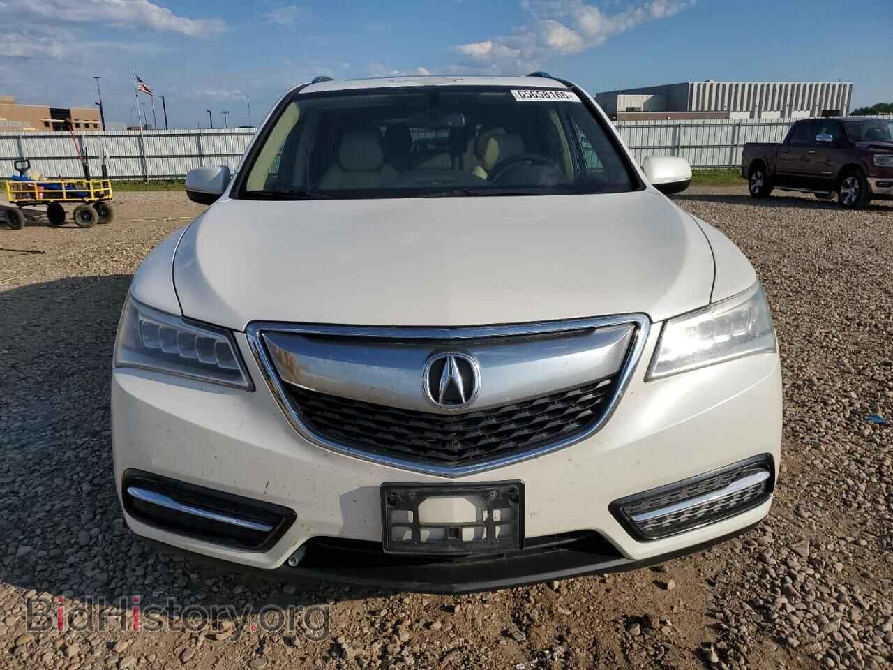 2014 ACURA MDX - VIN: 5FRYD4H27EB004784 - Фото 5