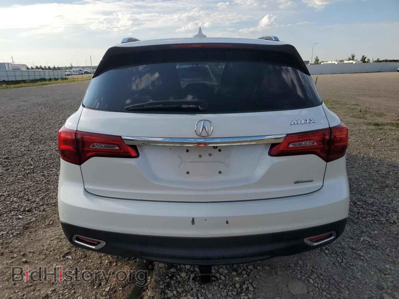 2014 ACURA MDX - VIN: 5FRYD4H27EB004784 - Фото 6