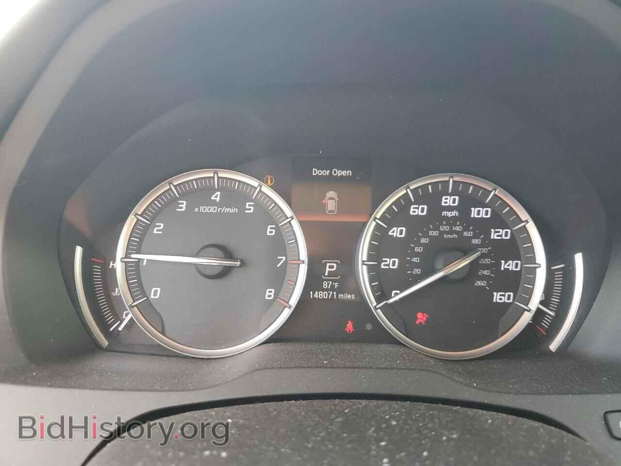 2014 ACURA MDX - VIN: 5FRYD4H27EB004784 - Фото 9