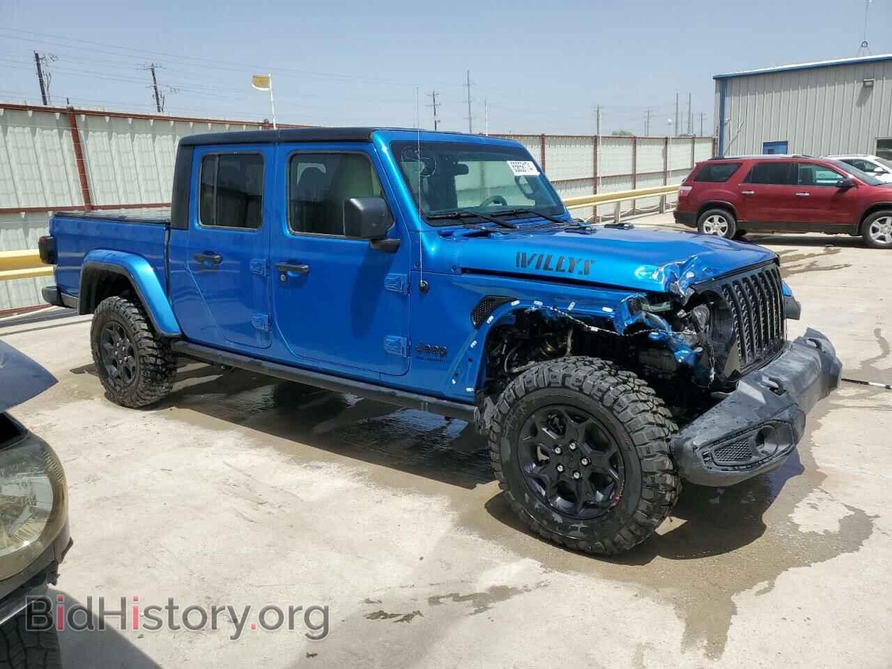 2023 JEEP GLADIATOR - VIN: 1C6HJTAG2PL576900 - Фото 4