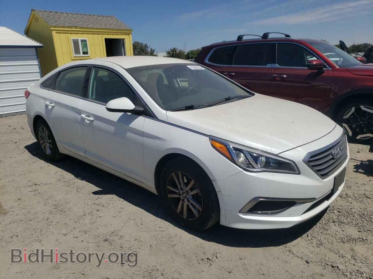 2017 HYUNDAI SONATA - VIN: 5NPE24AF1HH473205 - Фото 4
