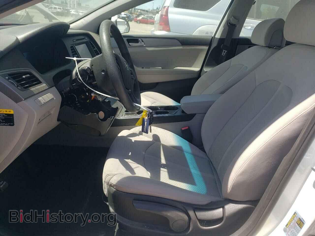 2017 HYUNDAI SONATA - VIN: 5NPE24AF1HH473205 - Фото 7