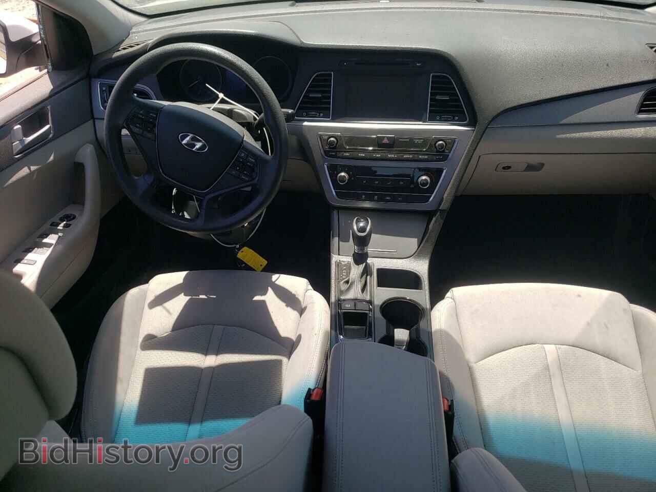 2017 HYUNDAI SONATA - VIN: 5NPE24AF1HH473205 - Фото 8