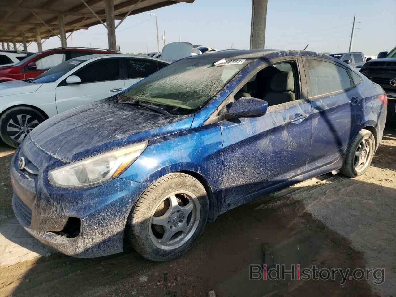 Photo KMHCT4AE3GU085288 - HYUNDAI ACCENT 2016