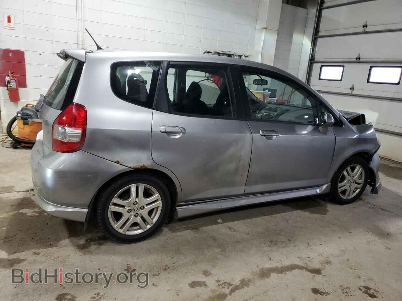 2007 HONDA FIT - VIN: JHMGD38697S049952 - Фото 3