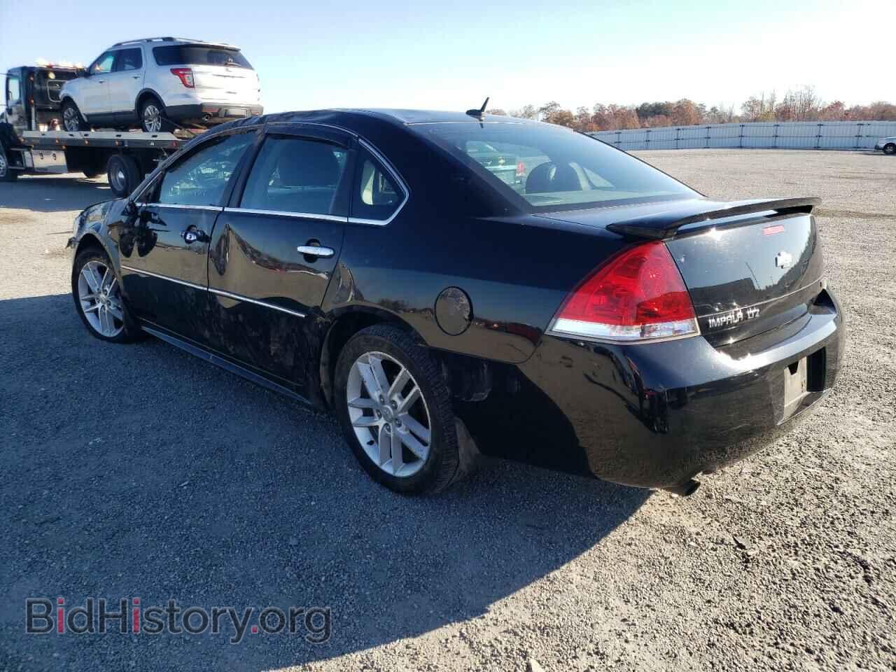 2013 CHEVROLET IMPALA - VIN: 2G1WC5E34D1163836 - Фото 3
