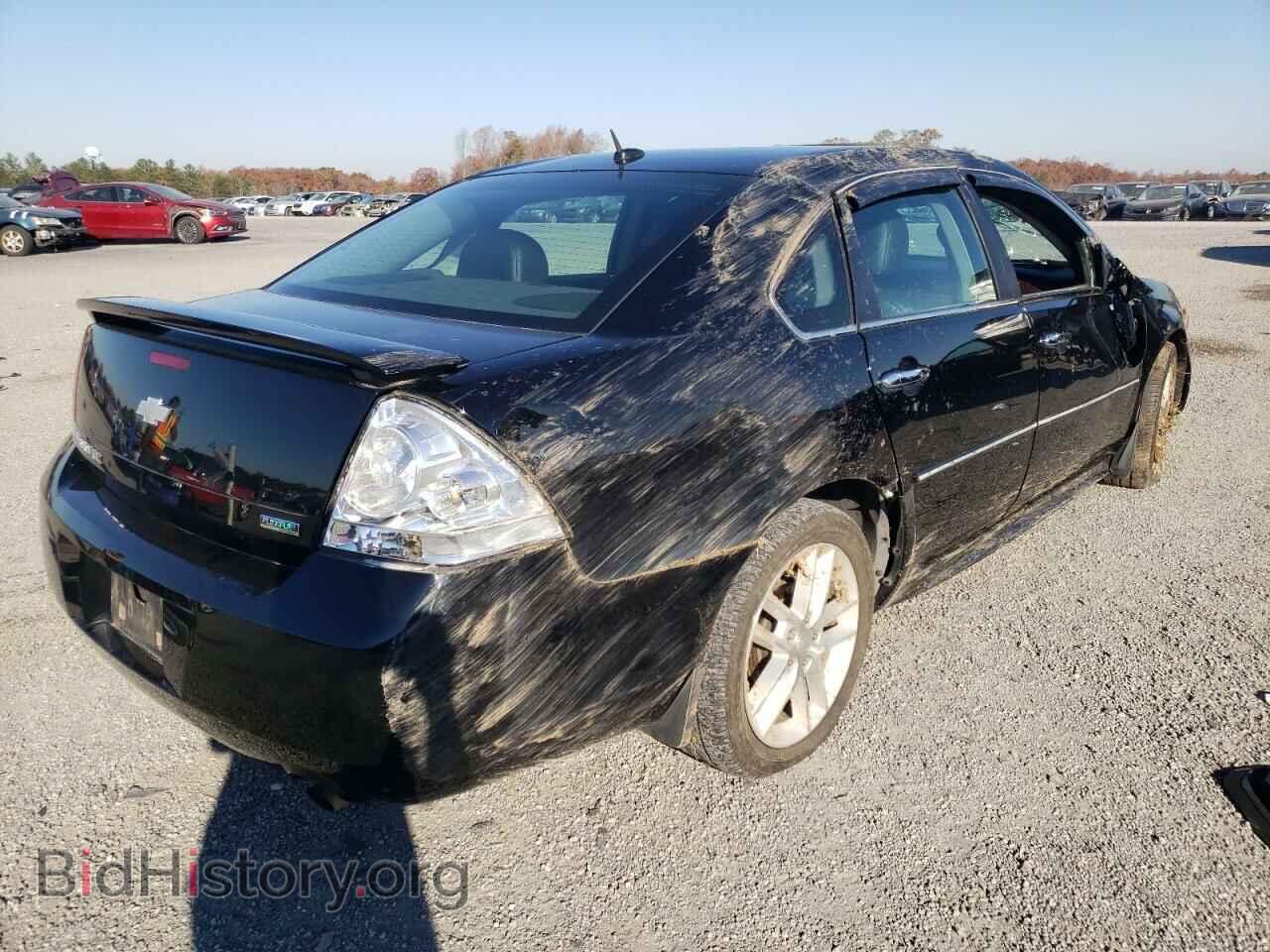 2013 CHEVROLET IMPALA - VIN: 2G1WC5E34D1163836 - Фото 4