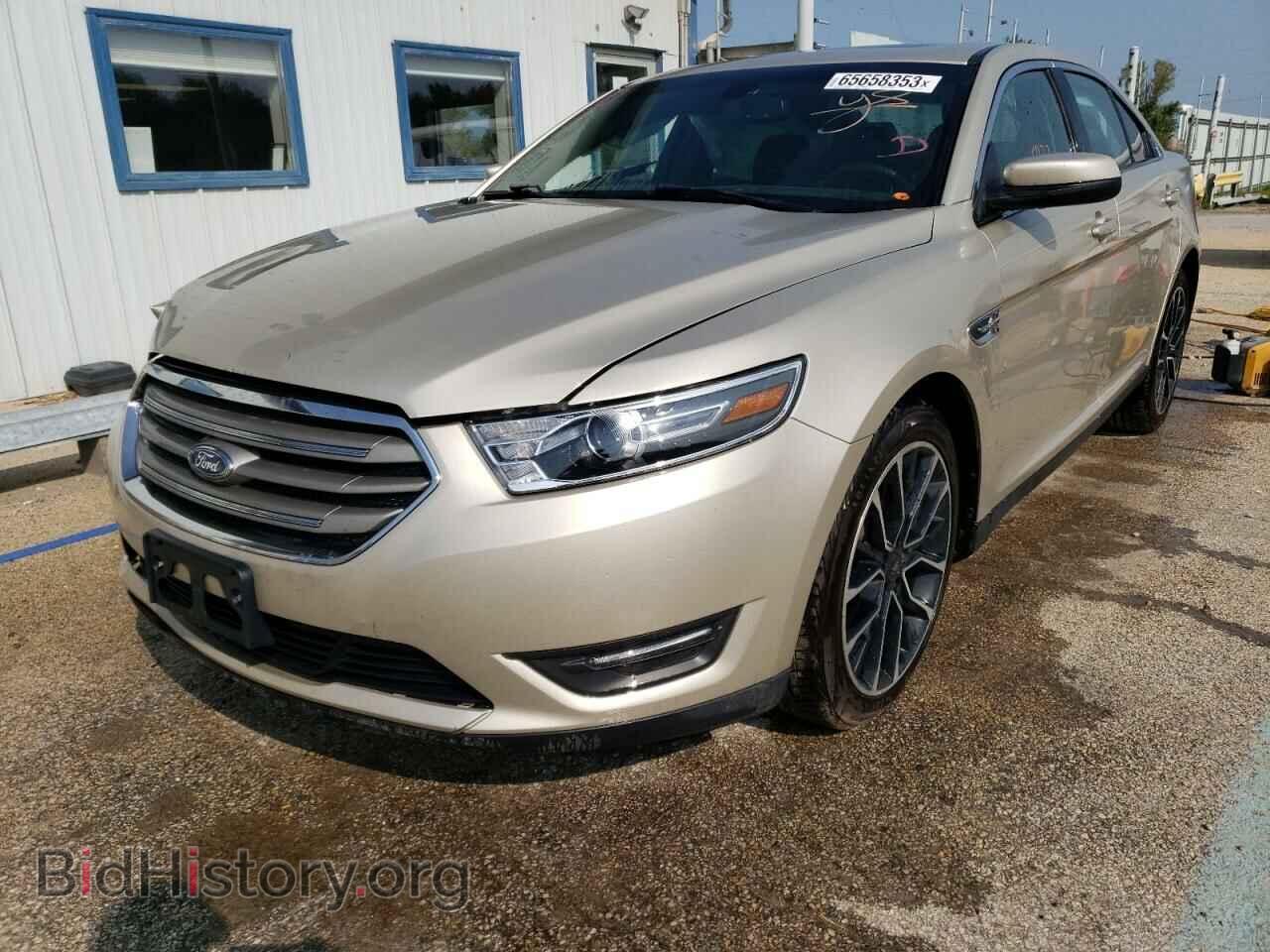 Фотография 1FAHP2H86JG135616 - FORD TAURUS 2018